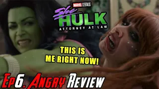 She-Hulk Episode 6 - WE JUMP OUT A WINDOW! - Angry Review