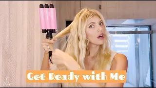 Get Ready with Me | Devon Windsor | Makeup | Hair