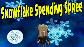 Snowflake Spending Spree | Giant Simulator | Roblox