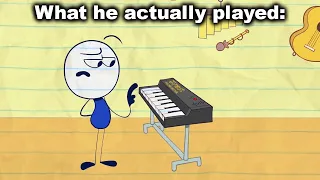 Pianos are Never Animated Correctly... (Pencilmate)