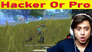 Hacker or Pro Player ?  You Decide : PUBG Mobile