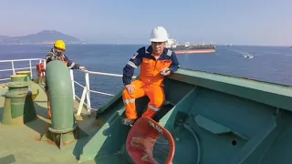 How to Drop Anchor in Tanker Ship by Gravity and Gear