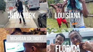 How Different States Rap 😂😂