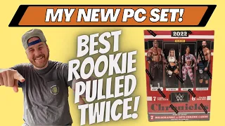 *My New PC Set!* 2022 WWE Panini Chronicles Blaster Box Review & Unboxing, Best Rookie Pulled Twice!