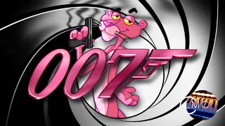 PINK PANTHER & JAMES BOND | EPIC Theme Song Mashup 2022