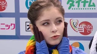 Julia Lipnitskaia 2016 SP Rostelecom Cup