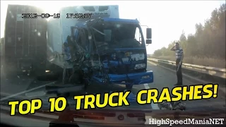 Top 10 WORST TRUCK ACCIDENTS COMPILATION! - [ 2014 ]