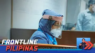 Motion for reconsideration ni Sen. de Lima, ibinasura ng korte