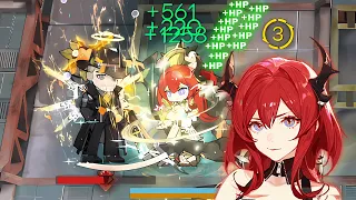 [Arknights] Just Surtr It | CV-EX-8 cm but surtr just won't die