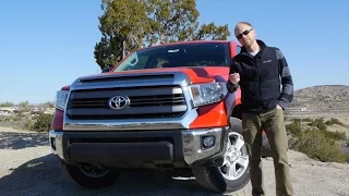 2014 Toyota Tundra CrewCab 4.6 V8: Why buy THIS truck??  Test drive and Review