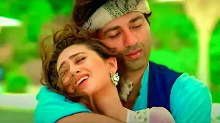 Tu Dharti Pe Chahe Jahan Bhi Rahegi 💘 90's Jhankar 💘Jeet (1996) Sunny Deol,Karisma Kapoor