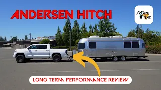 Andersen WD Hitch - Does this alternative design perform as advertised?