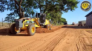 PATROL NO PATROLAMENTO DE RUAS/Motoniveladora/Patrola/Road Grader/Motor Grader/Niveleuse GD655.