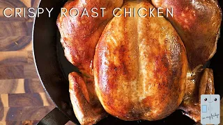 Unbelievable! Juicy AND Crispy Skin | One Pan Oven Roast Chicken