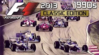 Party Like It's 1999 - F1 2013 Classic Edition Scenario Mode - Part 2