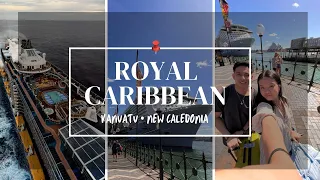 Ovation of the Seas, Royal Caribbean South Pacific Cruise 2022 (Vanuatu & New Caledonia)