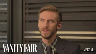 Dan Stevens on Channeling Uma Thurman in Kill Bill