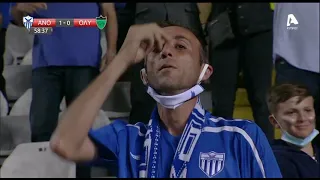 Τελικός Κυπέλλου 1-0 Ανόρθωση