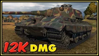 E 50 M - 12,2K Damage - World of Tanks Gameplay