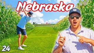 We Played An 18 Hole Match At A TOP 5 Golf Course In Nebraska