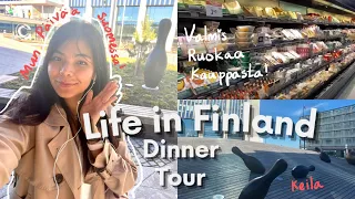 Come Dinner Shopping with me in Finland! Working life in Finland |🇲🇲 🇫🇮