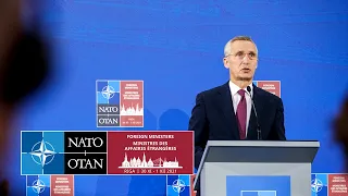 NATO Secretary General, Press Conference at Foreign Ministers Meeting 🇱🇻, 01 DEC 2021