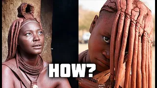 Himba Women Don't Bathe But Smell Good