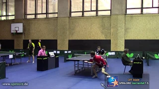 Arhipov - Ruban at Superleague of UTTC 4th tour 2017-05