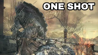 Dark Souls III - Dragonslayer Armour - ONE HIT KILL - ONE SHOT