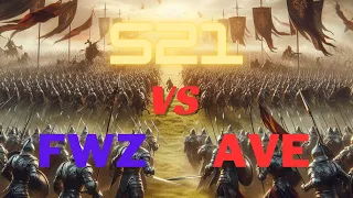 S21 VS 2 BIG ALLIANCES