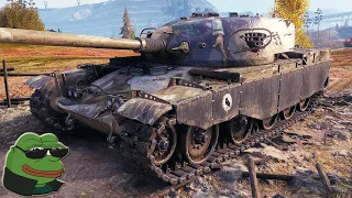 T95/FV4201 Chieftain - PRO GAMER - World of Tanks