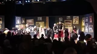"Гамлет", поклоны, Коляда-театр в Москве