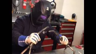 Welder 3rd hand... Don't lose your dinosaur!