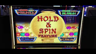 $50 BET MASSIVE WIN LIGHTNING LINK MAJOR JACKPOT HOLD N SPIN BONUS - HARD ROCK TAMPA HIGH LIMIT