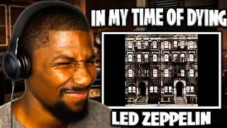 KINGS OF TEMPO! | In My Time Of Dying - Led Zeppelin (Reaction)