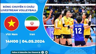 FULL HD | Việt Nam - Iran | Thanh Thúy giúp đội nhà vượt qua khó khăn sau 5 set