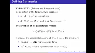 Giovanni Valente (Politecnico di Milano): Spontaneous symmetry breaking and physical inequivalence