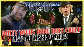 I'm Jealous of This Crowd!! | AC/DC - Dirty Deeds Done Dirt Cheap (Live At River Plate) | REACTION