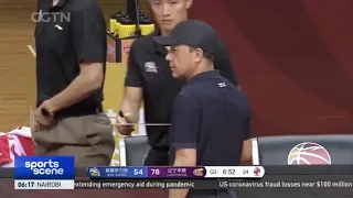 Liaoning take 1-0 lead in best-of-three semi-finals | Xinjiang 88-116 Liaoning | CBA Playoffs