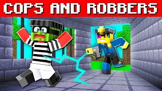 Minecraft But We're COPS AND ROBBERS!