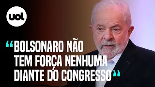 Lula diz que vai 'dar um jeito' nos sigilos decretados por Bolsonaro