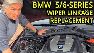 BMW WIPER LINKAGE replacement 5/6-Series