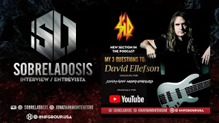 M3Q2: David Ellefson (Former Megadeth Bassist, currently of Dieth) [Season 1]