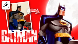 3D ARTIST Sculpting Bruce Timm's Batman!