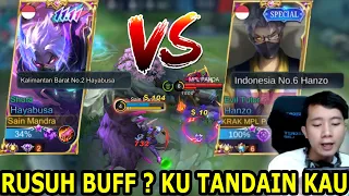 PANDA AFA GAMING KAMPR*T ! RUSUH BUFF & INCAR GW TERUS ? SIAPA YANG RIP MMR ? - Mobile Legends