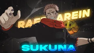 SUKUNA - RAFTAAREIN EDIT 🔥| JUJUTSU KAISEN STATUS [AMV/EDIT]