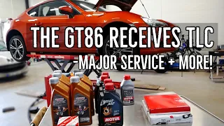 Cheap GT86 Project gets a MAJOR SERVICE + MORE