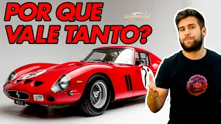 FERRARI 250 GTO, o carro mais CARO DO MUNDO (R$ 360 MILHÕES 😯) - Tudo Sobre #33 | Acelerados