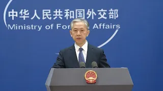 GLOBALink | U.S. should stop judging others according to its own practices: Chinese FM spokesperson