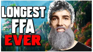 Grubby | WC3 | The LONGEST FFA EVER!